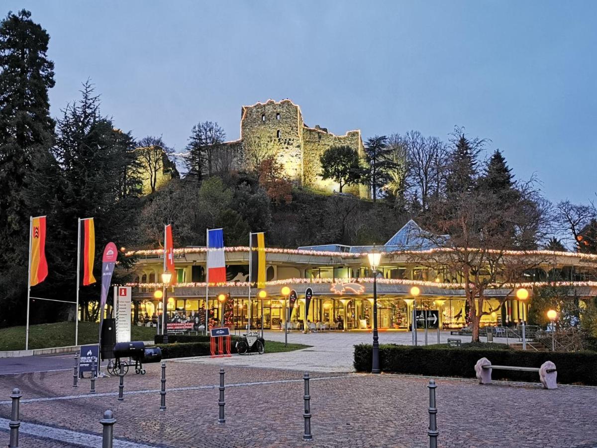 Park Appartements Badenweiler Eksteriør bilde