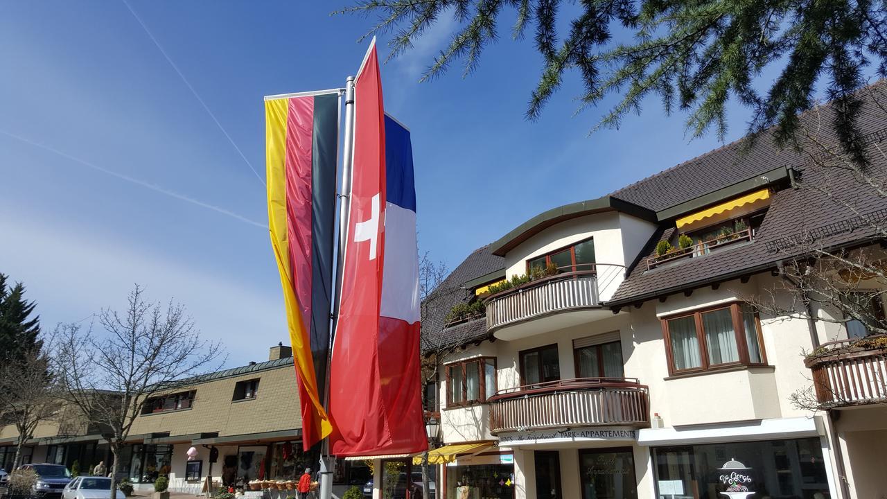 Park Appartements Badenweiler Eksteriør bilde