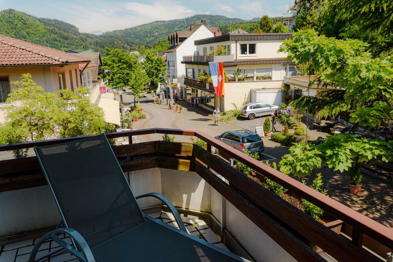 Park Appartements Badenweiler Eksteriør bilde