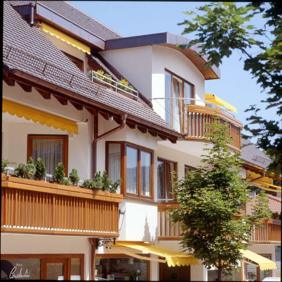 Park Appartements Badenweiler Eksteriør bilde